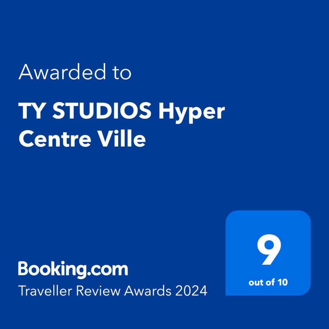 Ty Studios Hyper Centre Ville Brest Exterior photo